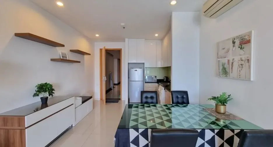 Wohnung zur Miete mit 2 Zimmer in Watthana, Bangkok