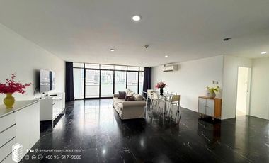 For rent 3 bedrooms condo in Watthana, Bangkok