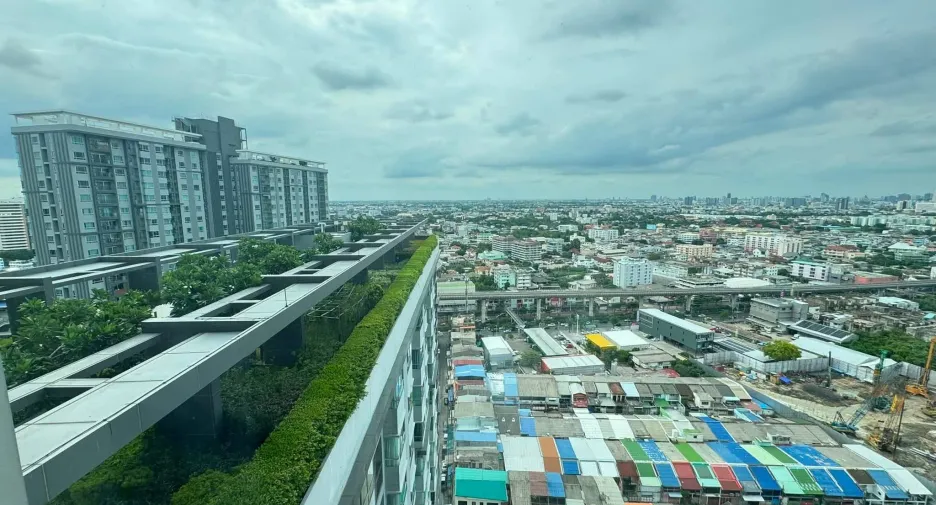 Condo en alquiler de 1 habitaciones en Phasi Charoen, Bangkok