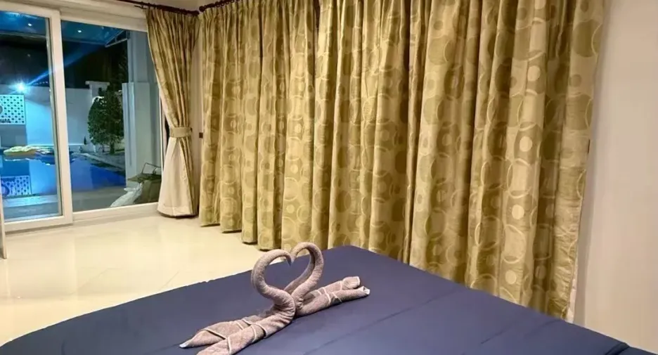 À vendre 5 chambres maison à Jomtien, Pattaya