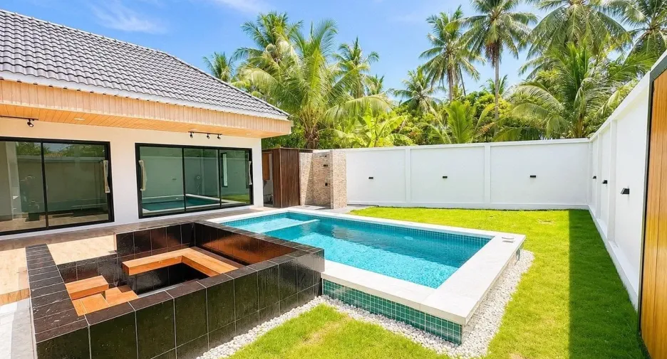 For sale and for rent 2 bedrooms villa in Ko Samui, Surat Thani
