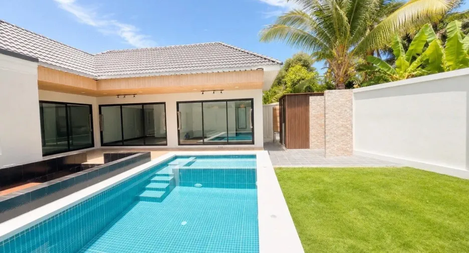 For sale and for rent 2 bedrooms villa in Ko Samui, Surat Thani