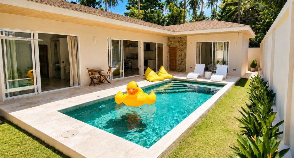 For rent 3 bedrooms villa in Ko Samui, Surat Thani
