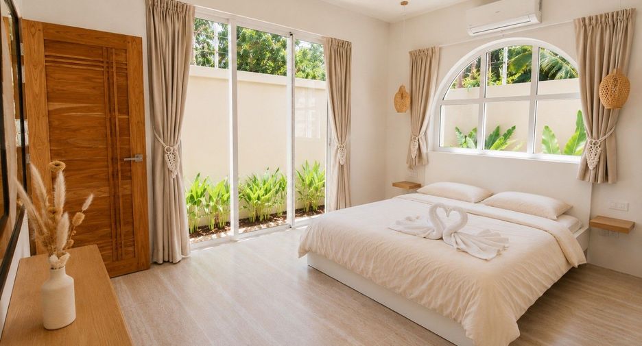 For rent 3 bedrooms villa in Ko Samui, Surat Thani