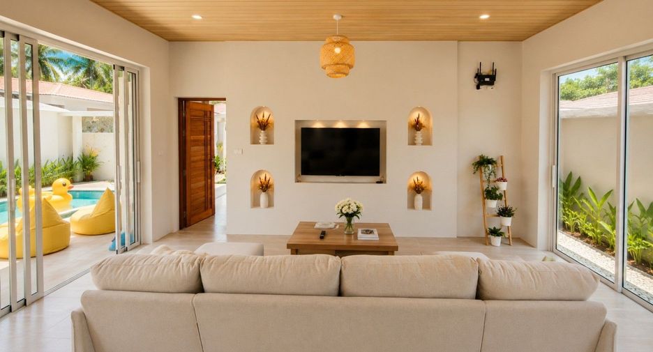 For rent 3 bedrooms villa in Ko Samui, Surat Thani