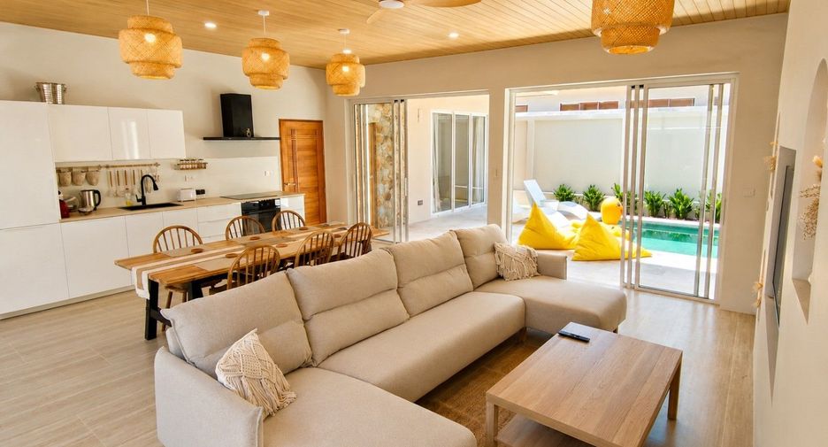For rent 3 bedrooms villa in Ko Samui, Surat Thani