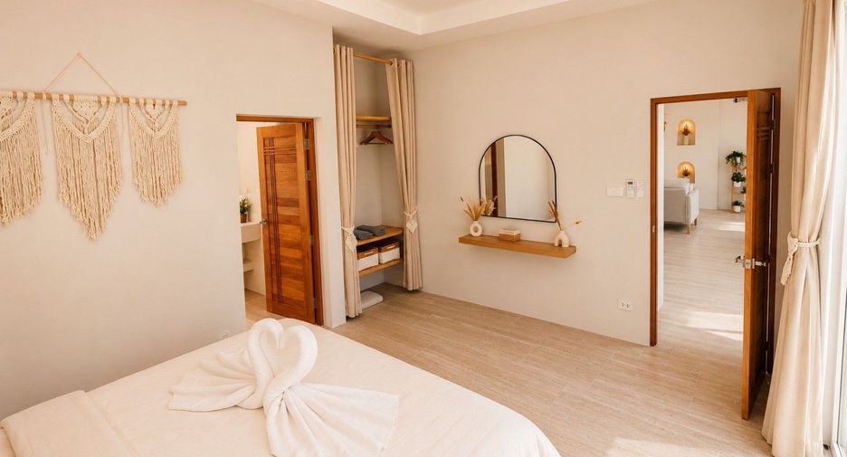 For rent 3 bedrooms villa in Ko Samui, Surat Thani