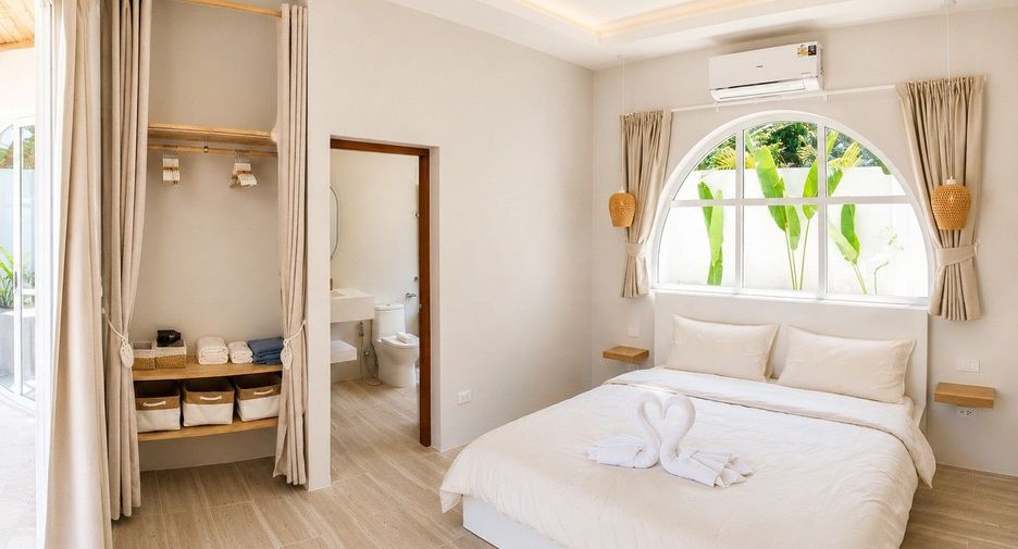 For rent 3 bedrooms villa in Ko Samui, Surat Thani