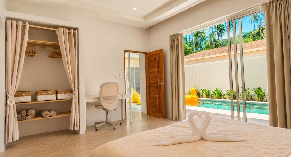 For rent 3 bedrooms villa in Ko Samui, Surat Thani