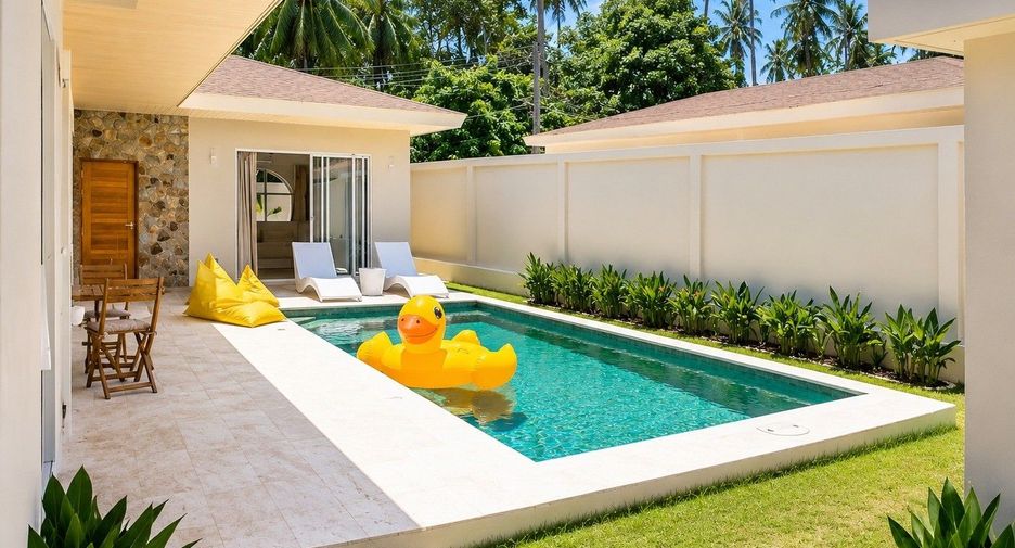 For rent 3 bedrooms villa in Ko Samui, Surat Thani