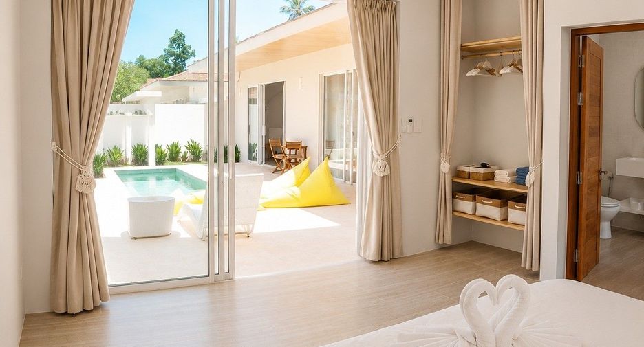 For rent 3 bedrooms villa in Ko Samui, Surat Thani