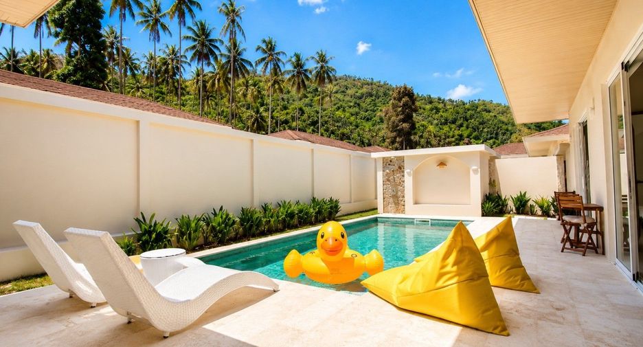 For rent 3 bedrooms villa in Ko Samui, Surat Thani
