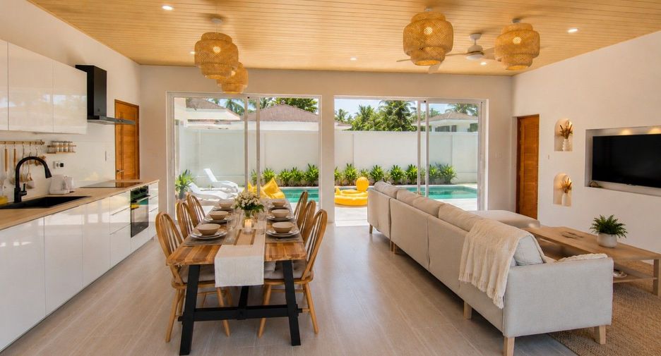 For rent 3 bedrooms villa in Ko Samui, Surat Thani