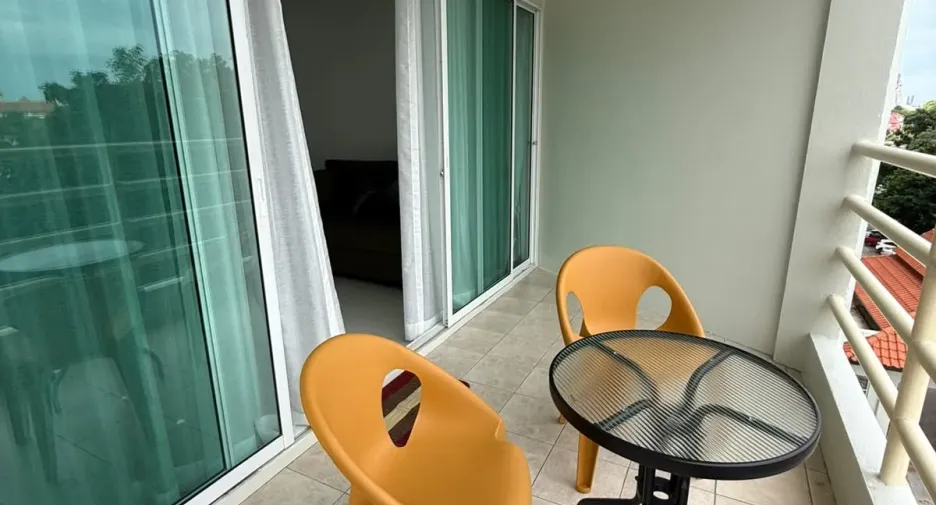 For rent スタジオ condo in Bang Lamung, Chonburi
