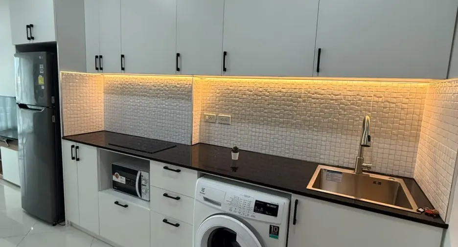 For rent スタジオ condo in Bang Lamung, Chonburi