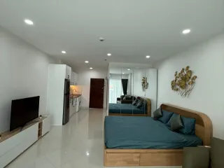 For rent スタジオ condo in Bang Lamung, Chonburi