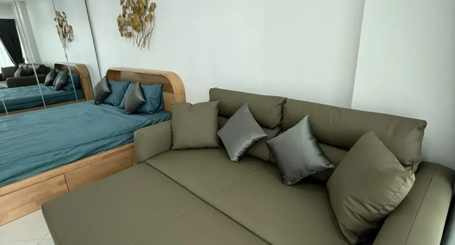 For rent スタジオ condo in Bang Lamung, Chonburi