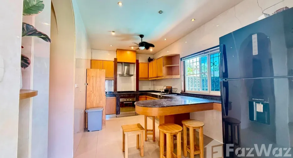 For rent and for sale 3 bedrooms villa in Bang Lamung, Chonburi