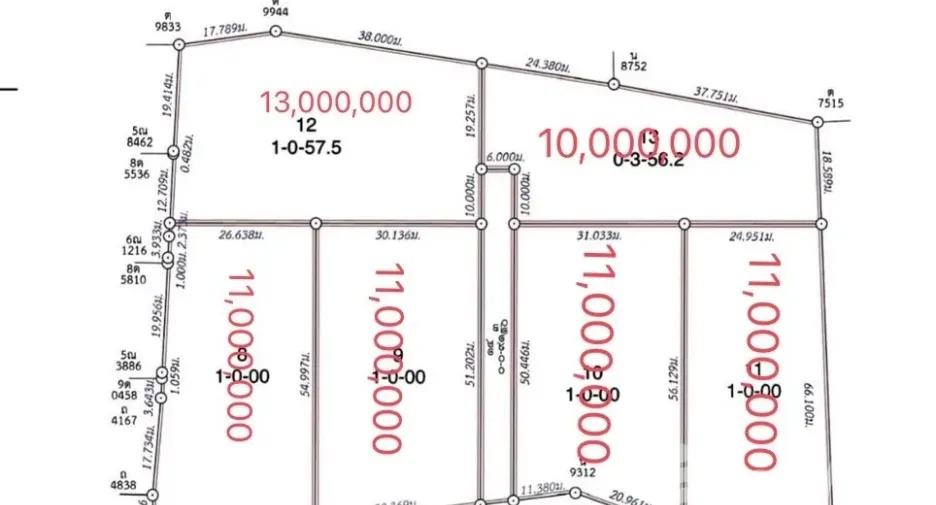 For sale land in Ko Samui, Surat Thani