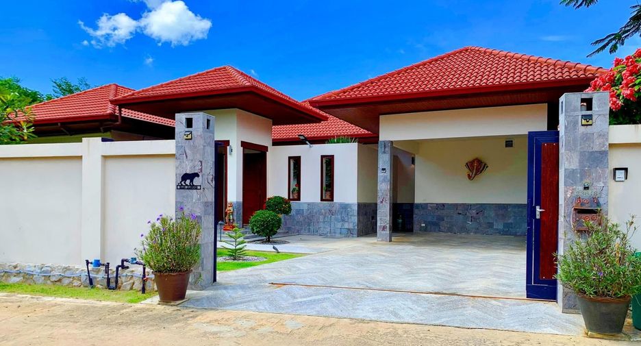 Villa en venta de 5 habitaciones en Sam Roi Yot, Prachuap Khiri Khan