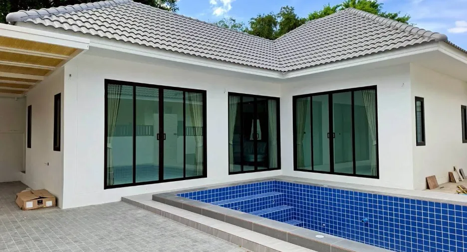 Villa zum Kauf mit 2 Zimmer in Hua Hin, Prachuap Khiri Khan