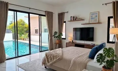 Villa zum Kauf mit 2 Zimmer in Hua Hin, Prachuap Khiri Khan