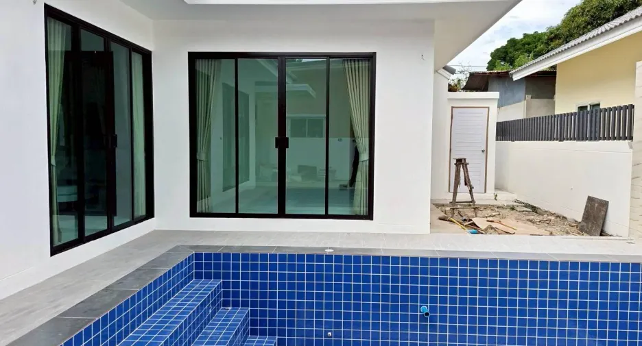 Villa zum Kauf mit 2 Zimmer in Hua Hin, Prachuap Khiri Khan