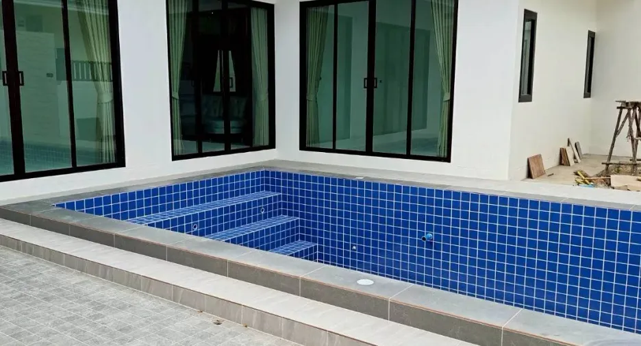 Villa zum Kauf mit 2 Zimmer in Hua Hin, Prachuap Khiri Khan
