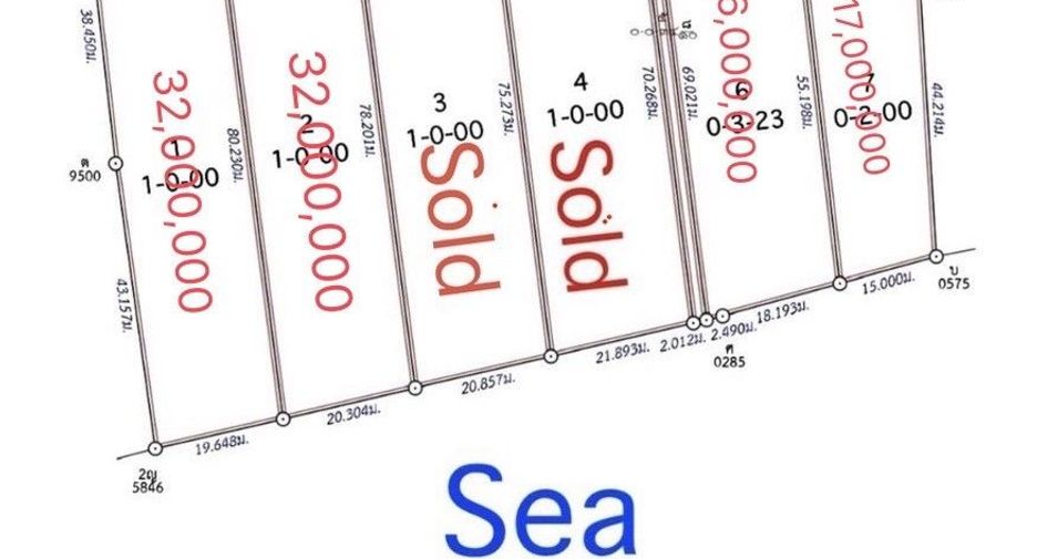 For sale land in Ko Samui, Surat Thani