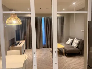 À louer 2 chambres condo à Bang Kapi, Bangkok