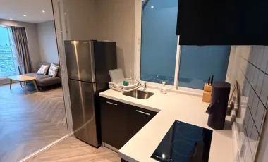 For rent 2 bedrooms condo in Bang Kapi, Bangkok