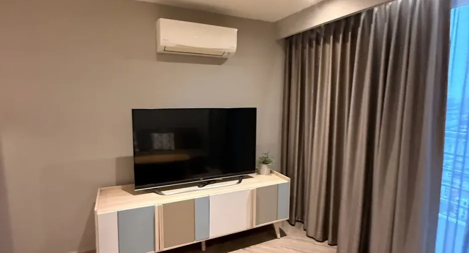 À louer 2 chambres condo à Bang Kapi, Bangkok