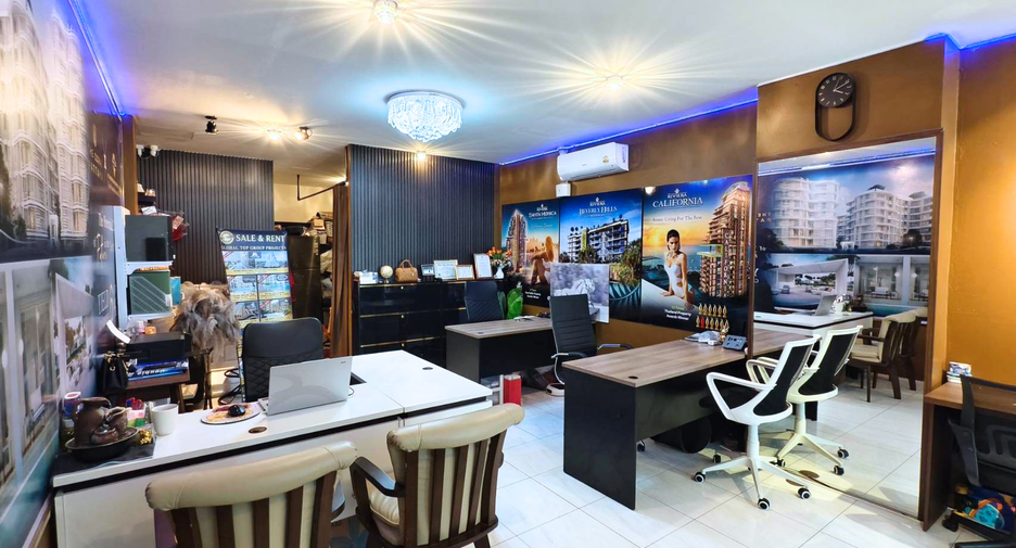 À vendre bureau à Bang Lamung, Chonburi