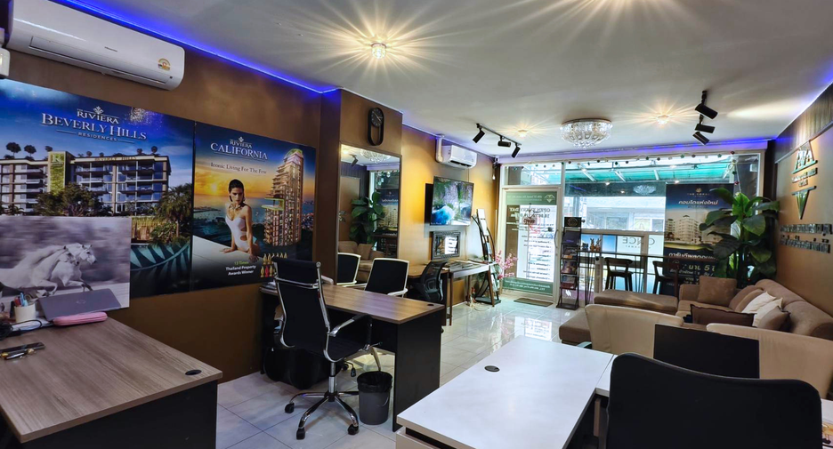 À vendre bureau à Bang Lamung, Chonburi