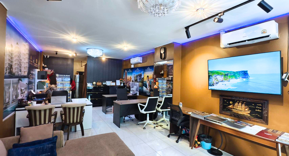 À vendre bureau à Bang Lamung, Chonburi