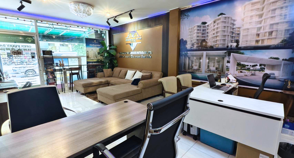 À vendre bureau à Bang Lamung, Chonburi