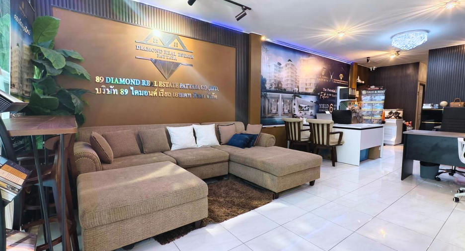 À vendre bureau à Bang Lamung, Chonburi