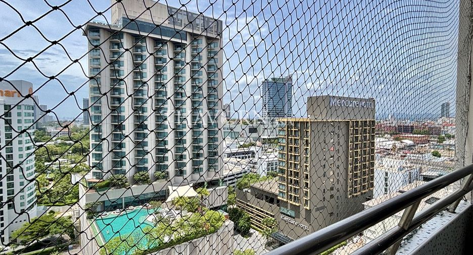Wohnung zum Kauf mit Studio in Bang Lamung, Chonburi