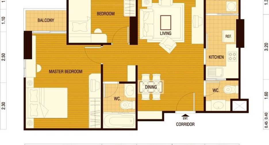 À vendre et à louer 2 chambres condo à Thon Buri, Bangkok