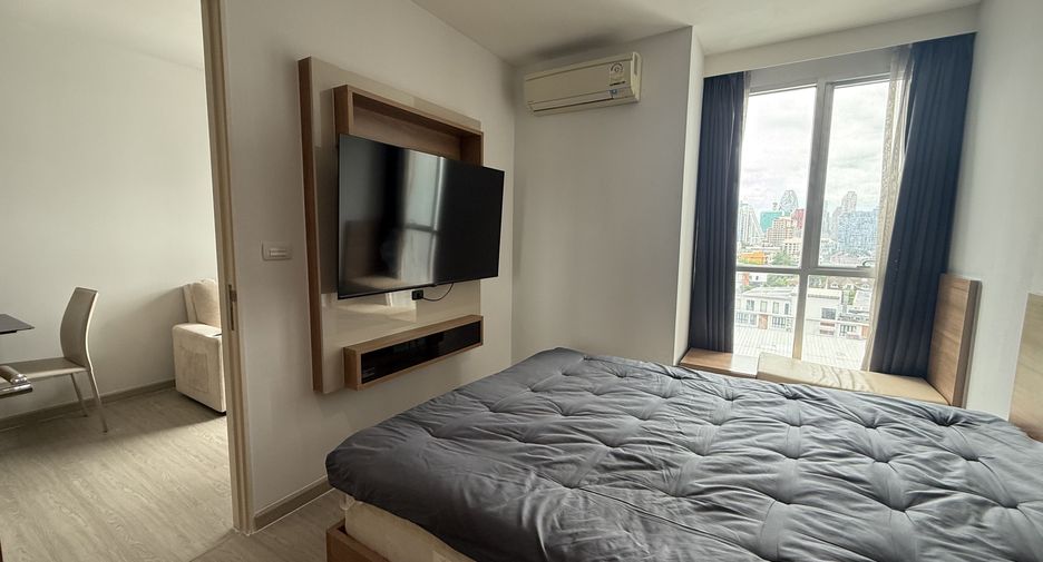 À louer 1 chambre condo à Phaya Thai, Bangkok