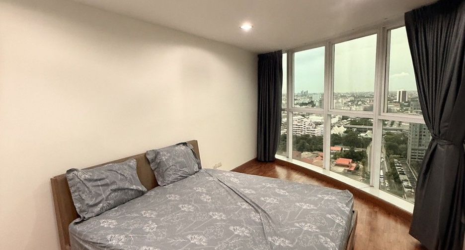 À louer 2 chambres condo à Bang Kapi, Bangkok