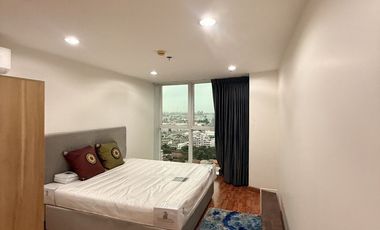 For rent 2 bedrooms condo in Bang Kapi, Bangkok