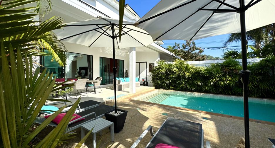 For rent 2 bedrooms villa in Mueang Phuket, Phuket