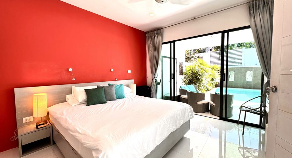 For rent 2 bedrooms villa in Mueang Phuket, Phuket