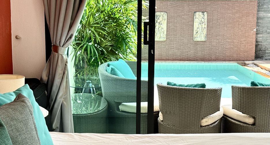 For rent 2 bedrooms villa in Mueang Phuket, Phuket