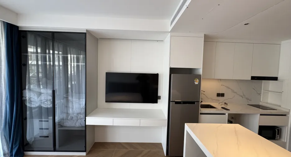 For sale and for rent studio apartment in Thalang, Phuket