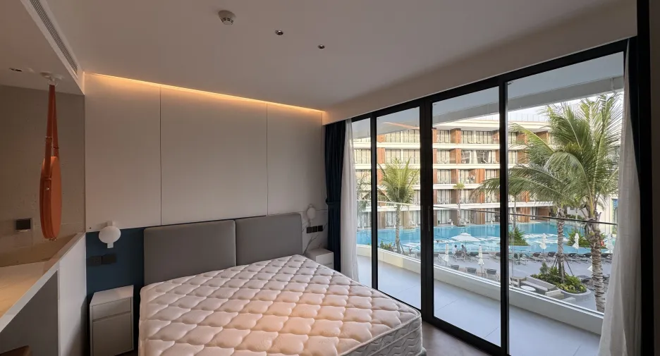 For sale and for rent studio apartment in Thalang, Phuket