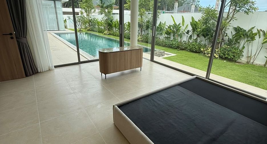 For rent 4 bedrooms villa in Thalang, Phuket
