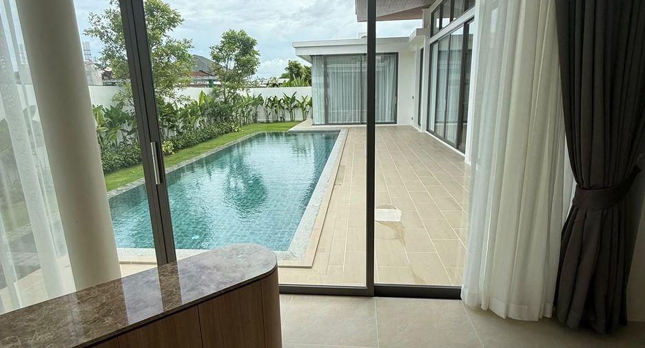 For rent 4 bedrooms villa in Thalang, Phuket
