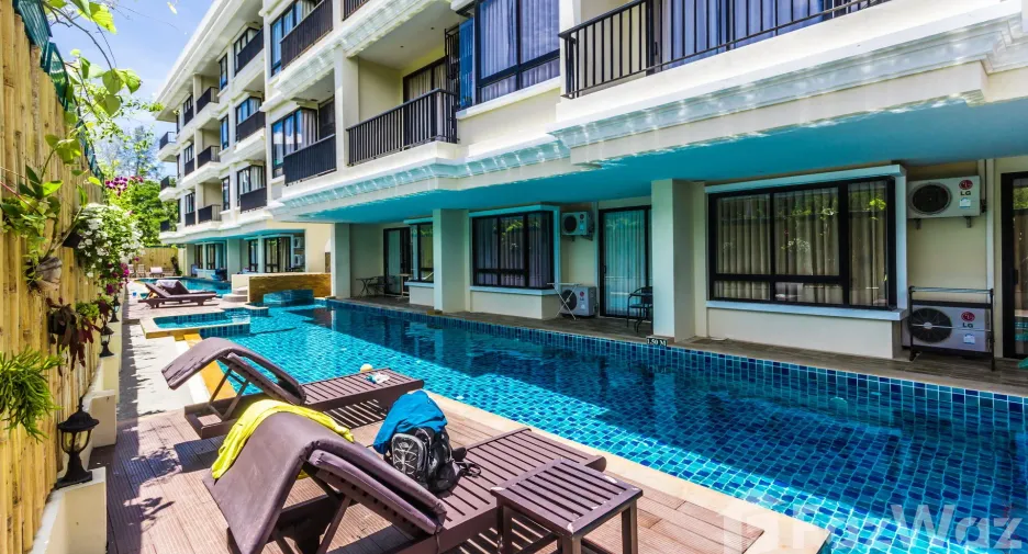 ขาย และ ให้เช่า 1 เตียง อพาร์ทเม้นท์ ใน เมืองภูเก็ต, ภูเก็ต